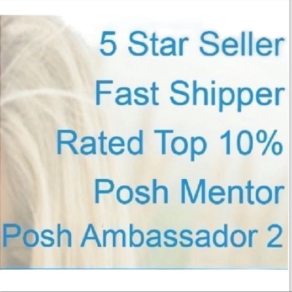 Top Rated Seller - 8 Years on Poshmark! - Picture 3 of 7